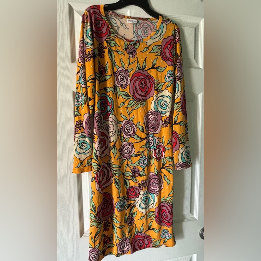 Lularoe dress so pretty Small